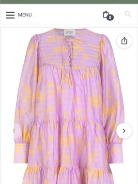 Gorgeous boho style dress